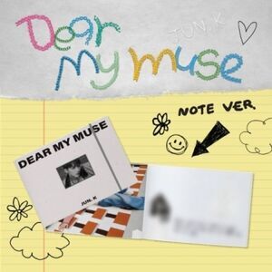 Jun. K - Dear My Muse - Digipack Version - incl. Photobook, Photocard, Sticker,